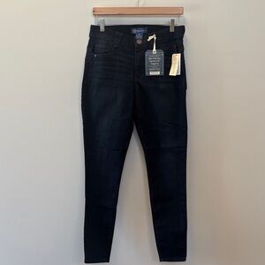 Democracy Indigo Blue Skinny Jeans